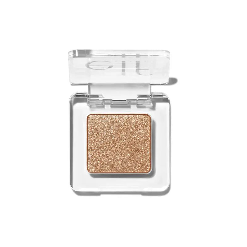 E.L.F. Fine as Fleck Glitter Eyeshadow - Micro-Fine Sparkle Topper, Wear Alone or Layer, Long-Lasting Smooth Formula, 10 Shades