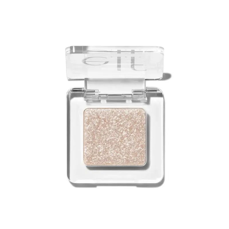 E.L.F. Fine as Fleck Glitter Eyeshadow - Micro-Fine Sparkle Topper, Wear Alone or Layer, Long-Lasting Smooth Formula, 10 Shades