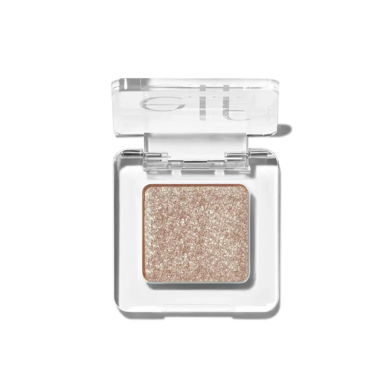 E.L.F. Fine as Fleck Glitter Eyeshadow - Micro-Fine Sparkle Topper, Wear Alone or Layer, Long-Lasting Smooth Formula, 10 Shades