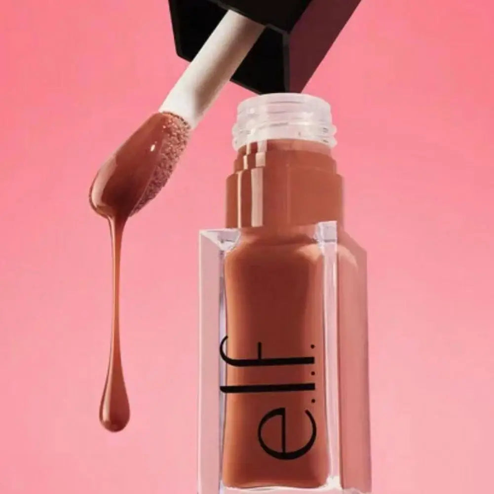 E.L.F Non Sticky Moisturizing Lip Gloss Non Drying High Color Payoff Transfer Proof Long Lasting Hydration for Daily Lip Makeup