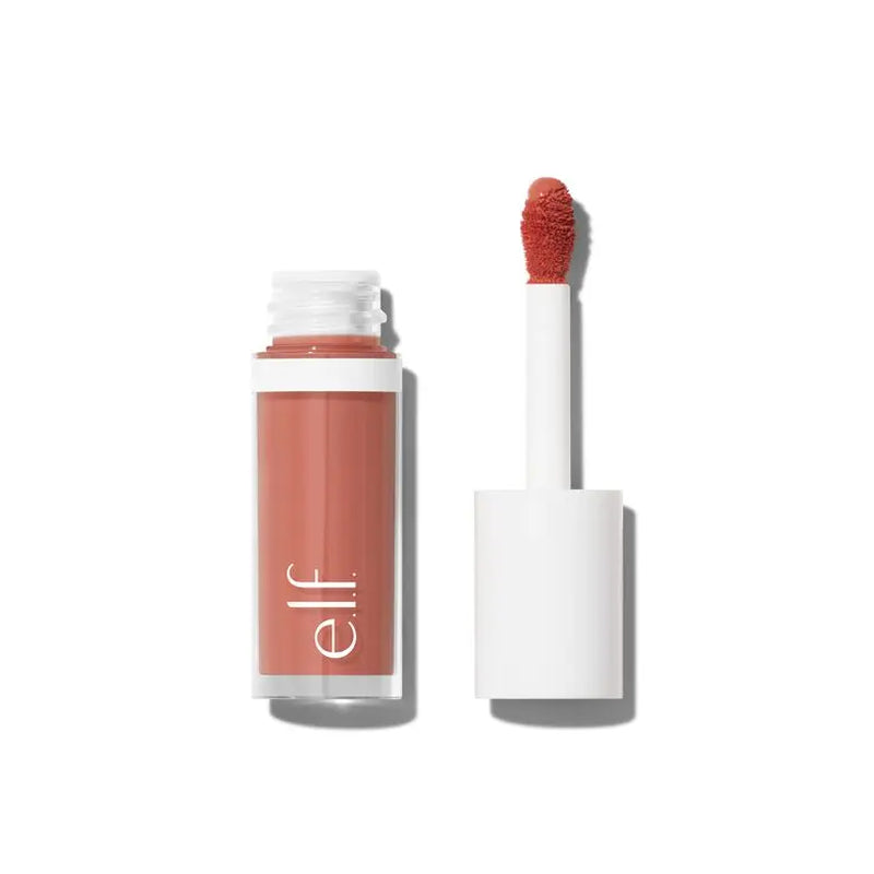 E.L.F. Camo Liquid Blush - High-Pigment Dewy Finish, Blendable Lightweight, Easy Applicator, 12 Shades