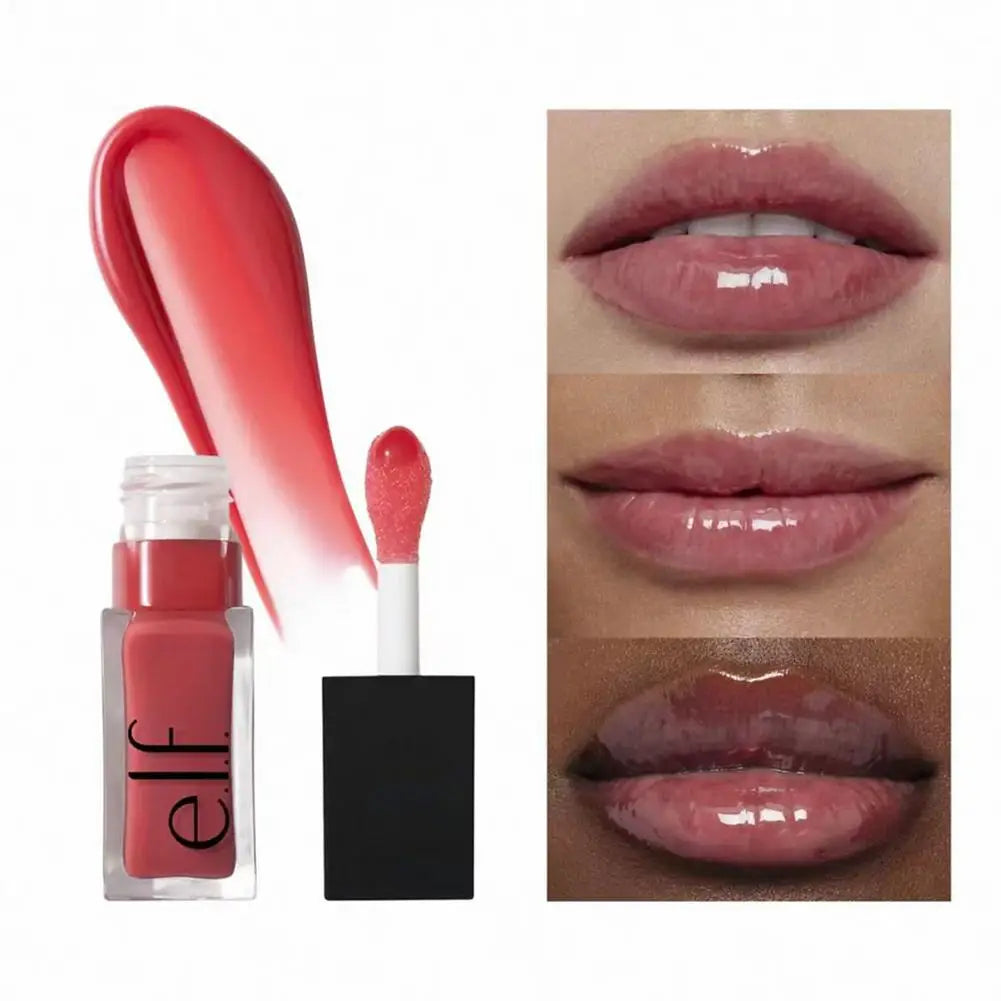 E.L.F Non Sticky Moisturizing Lip Gloss Non Drying High Color Payoff Transfer Proof Long Lasting Hydration for Daily Lip Makeup