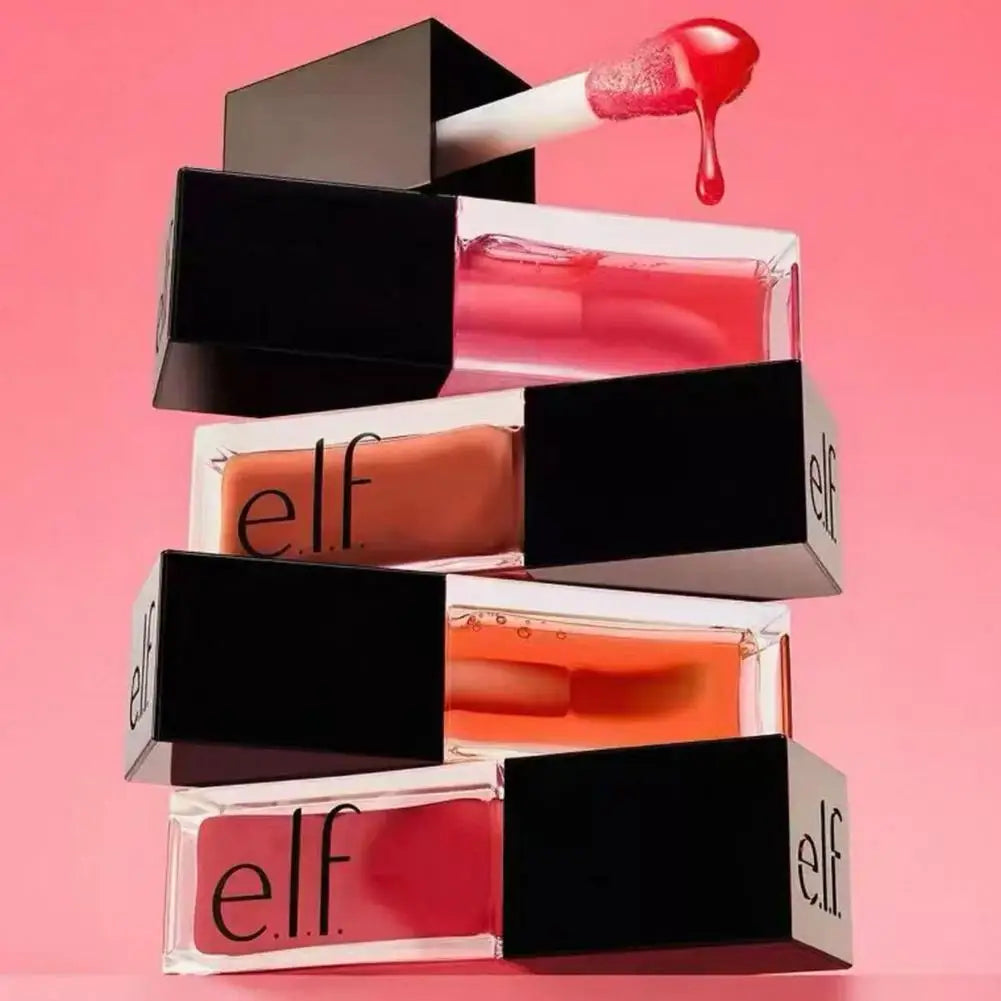 E.L.F Non Sticky Moisturizing Lip Gloss Non Drying High Color Payoff Transfer Proof Long Lasting Hydration for Daily Lip Makeup