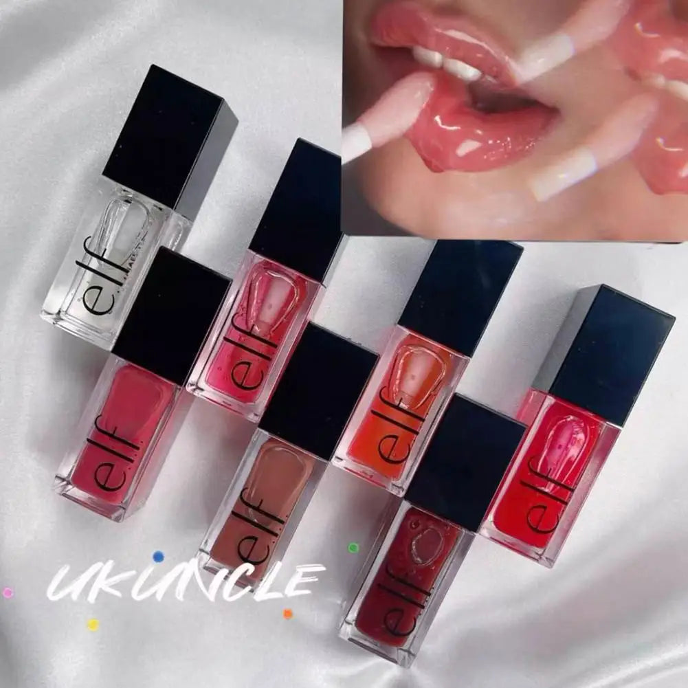 E.L.F Non Sticky Moisturizing Lip Gloss Non Drying High Color Payoff Transfer Proof Long Lasting Hydration for Daily Lip Makeup
