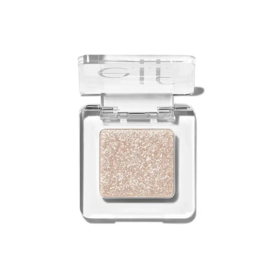 E.L.F. Fine as Fleck Glitter Eyeshadow - Micro-Fine Sparkle Topper, Wear Alone or Layer, Long-Lasting Smooth Formula, 10 Shades