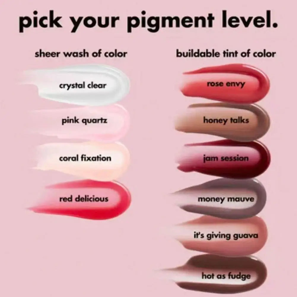 E.L.F Non Sticky Moisturizing Lip Gloss Non Drying High Color Payoff Transfer Proof Long Lasting Hydration for Daily Lip Makeup