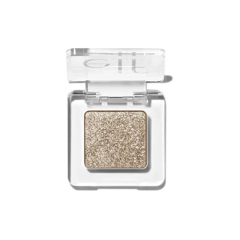 E.L.F. Fine as Fleck Glitter Eyeshadow - Micro-Fine Sparkle Topper, Wear Alone or Layer, Long-Lasting Smooth Formula, 10 Shades