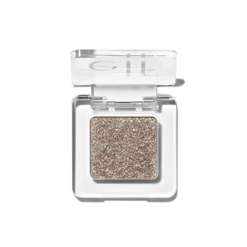 E.L.F. Fine as Fleck Glitter Eyeshadow - Micro-Fine Sparkle Topper, Wear Alone or Layer, Long-Lasting Smooth Formula, 10 Shades