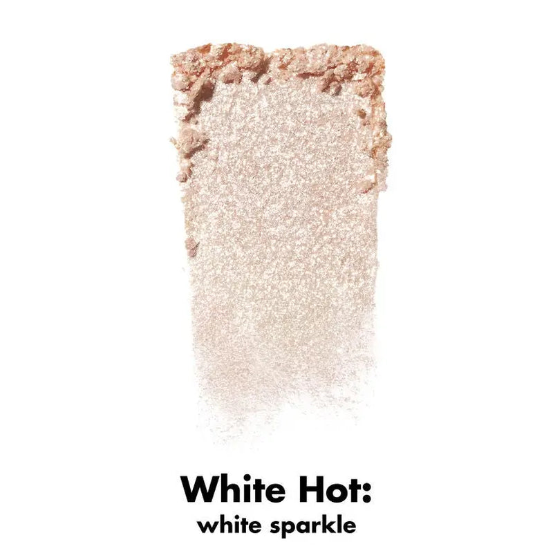 E.L.F. Fine as Fleck Glitter Eyeshadow - Micro-Fine Sparkle Topper, Wear Alone or Layer, Long-Lasting Smooth Formula, 10 Shades