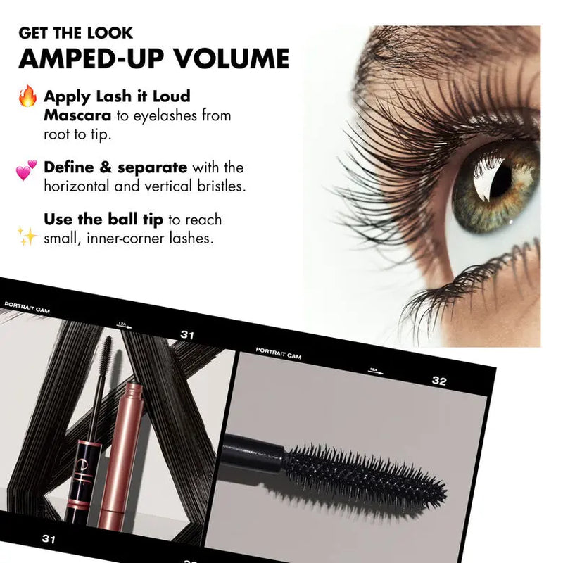 Lash It Loud Long Lasting Volumizing Mascara